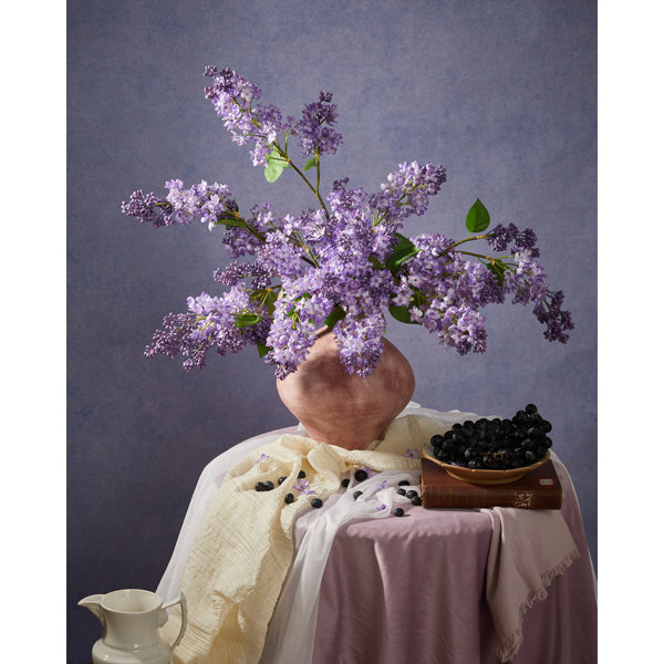 Primrue 17" Artificial Lilac Flowers (Set Of 6) & Reviews Wayfair
